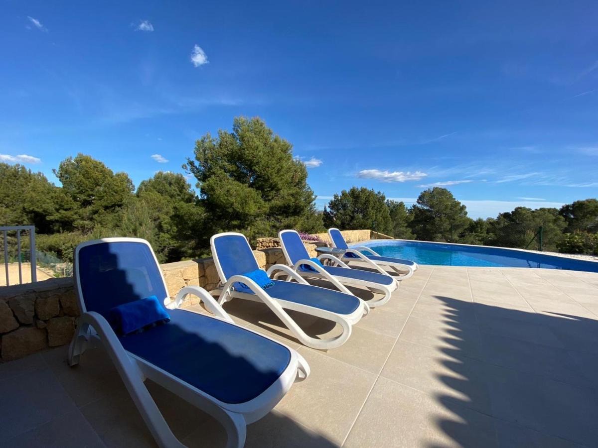 Villa Finestrat Bagian luar foto