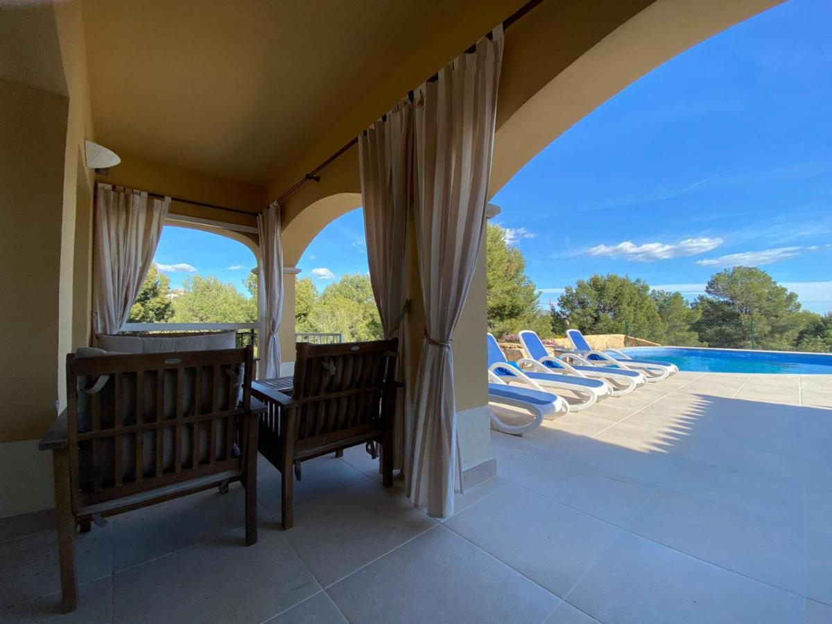Villa Finestrat Bagian luar foto