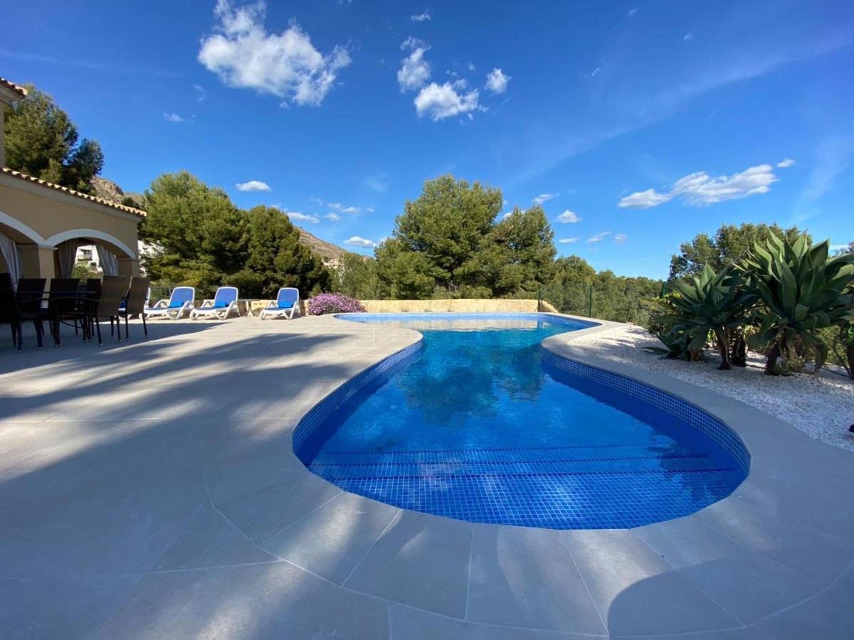Villa Finestrat Bagian luar foto