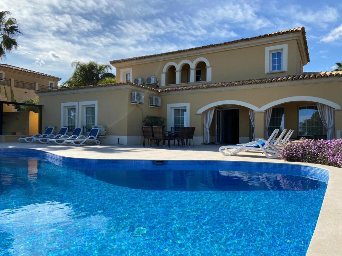 Villa Finestrat Bagian luar foto