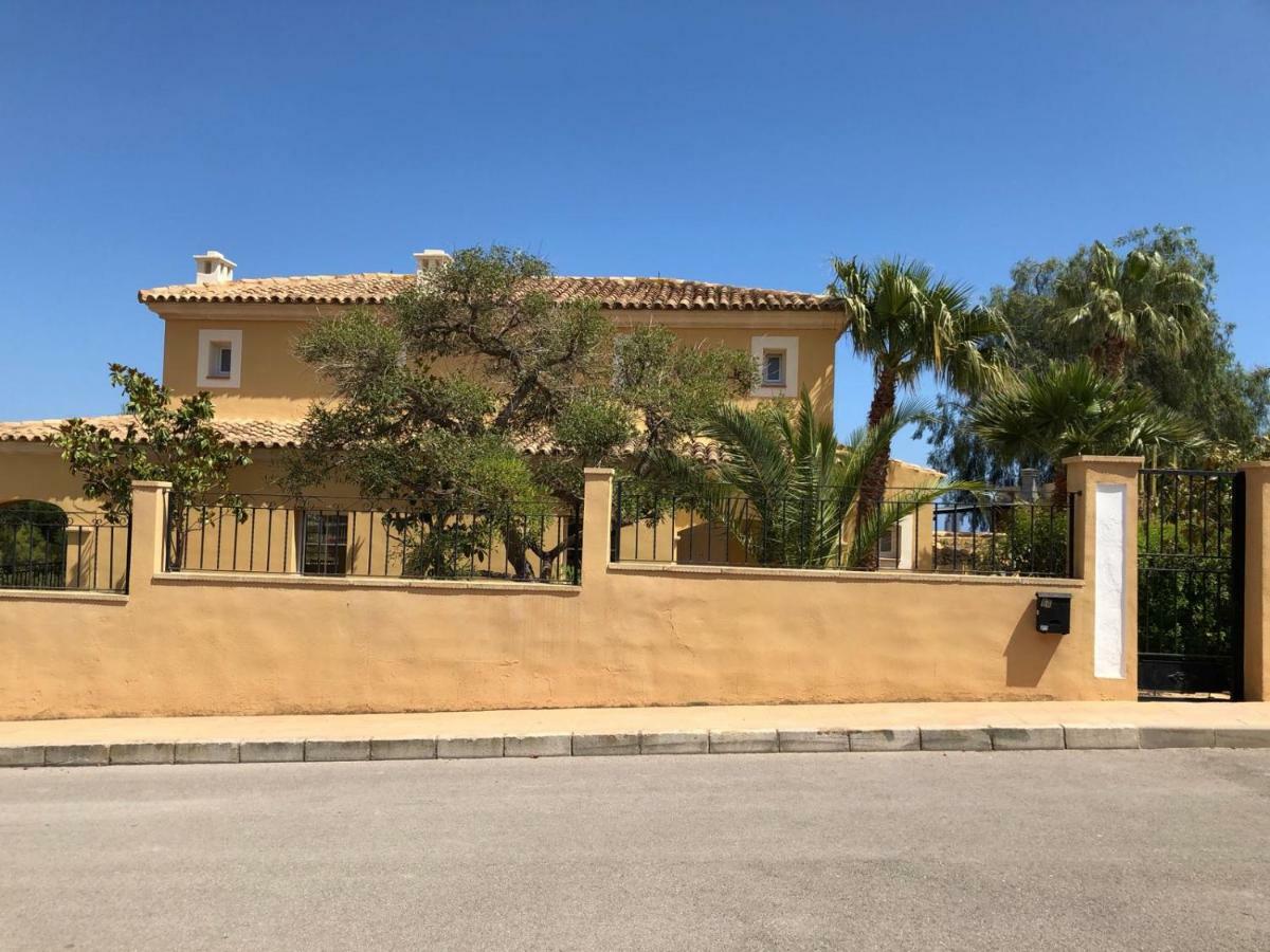 Villa Finestrat Bagian luar foto